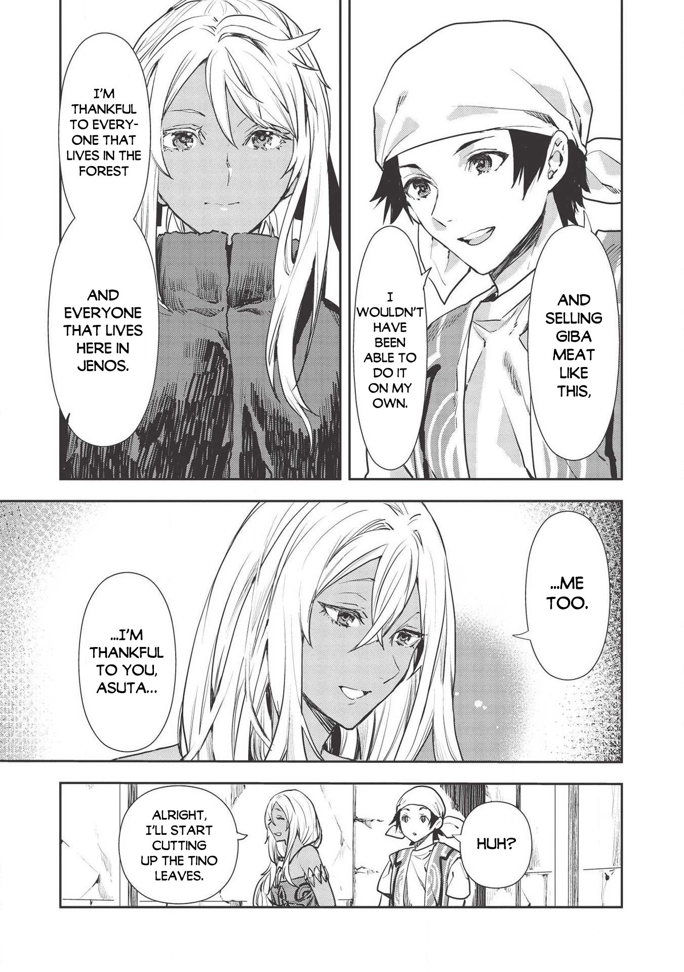 Isekai Ryouridou Chapter 25 - Page 26