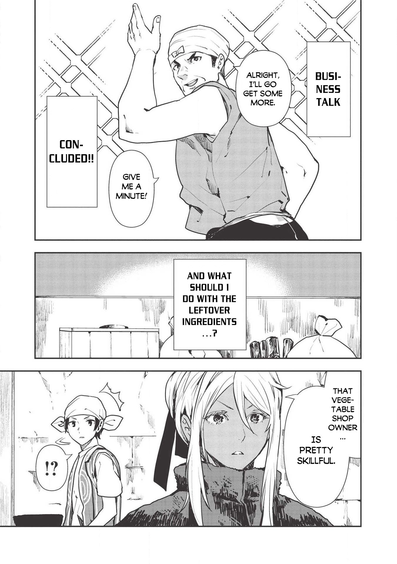 Isekai Ryouridou Chapter 25 - Page 4