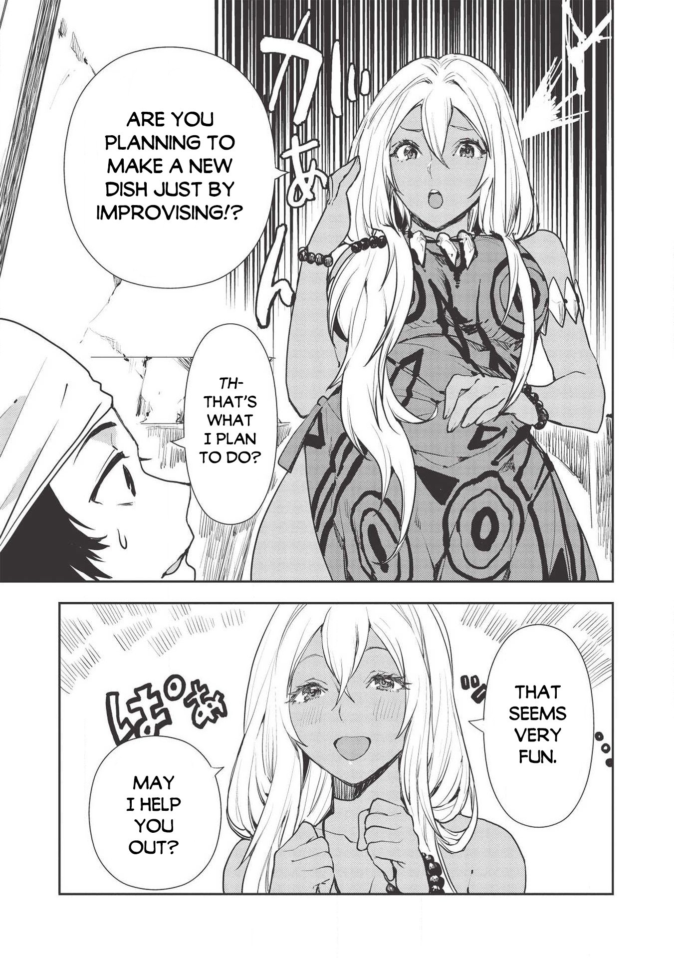 Isekai Ryouridou Chapter 25 - Page 6