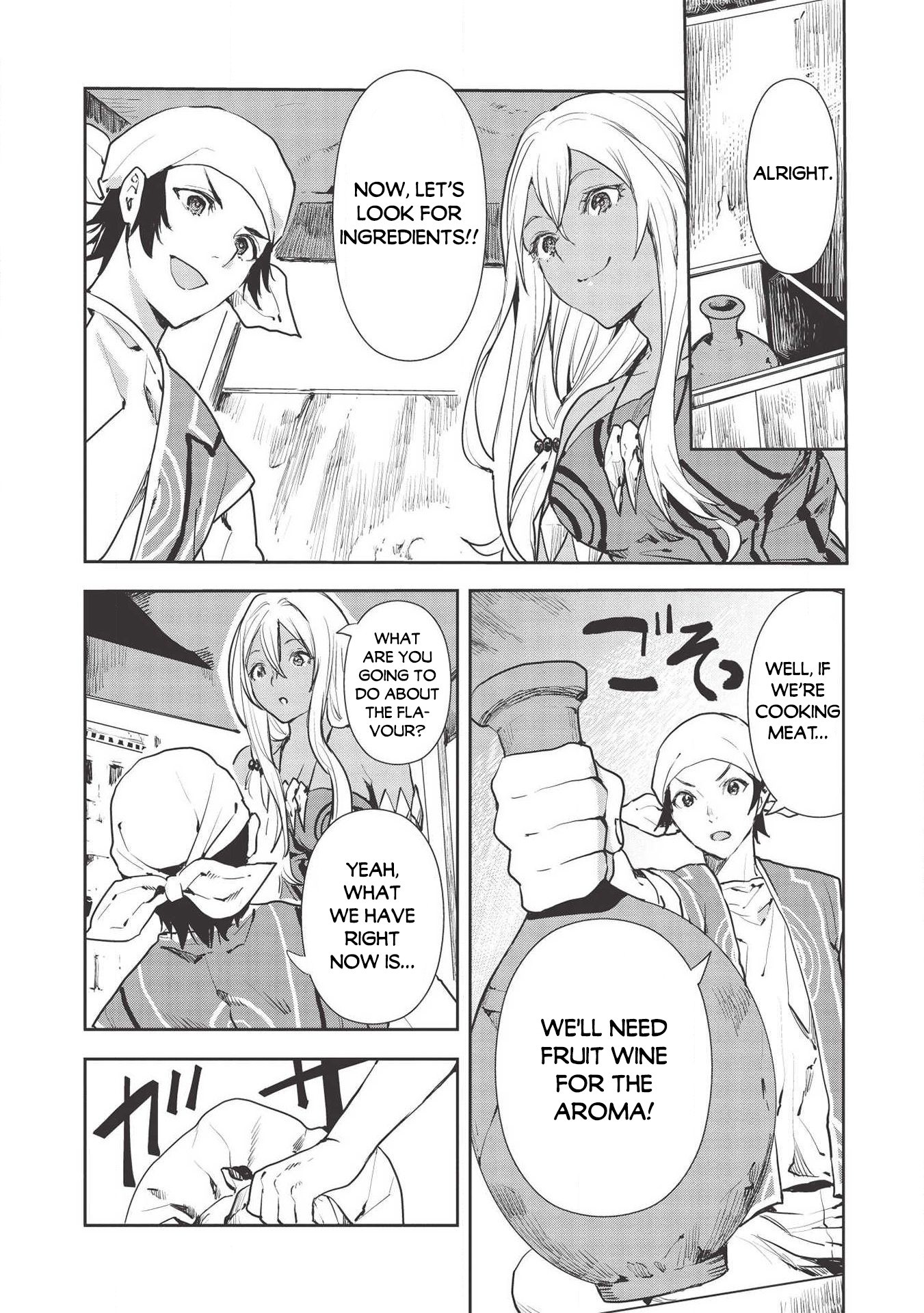 Isekai Ryouridou Chapter 25 - Page 7