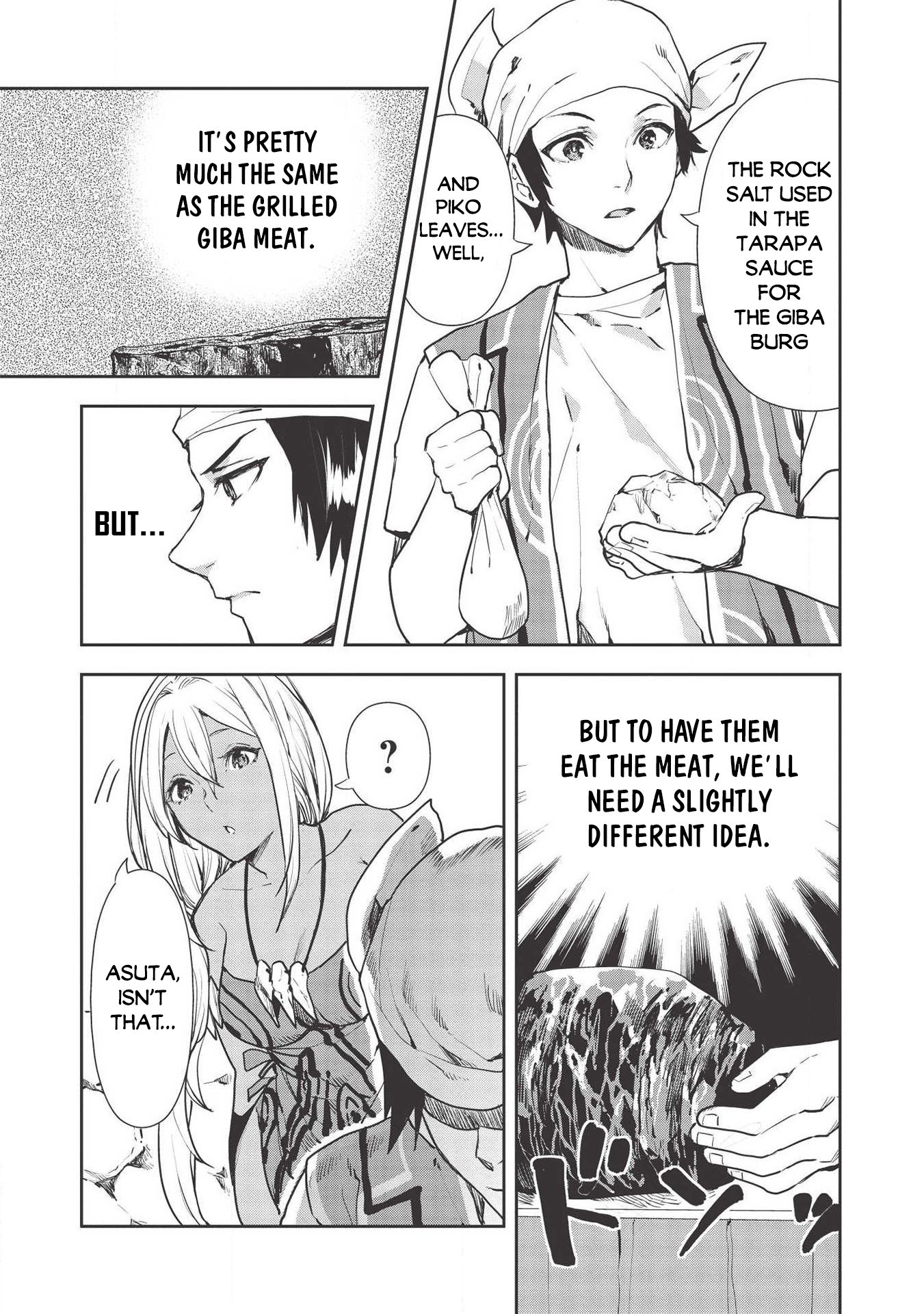 Isekai Ryouridou Chapter 25 - Page 8