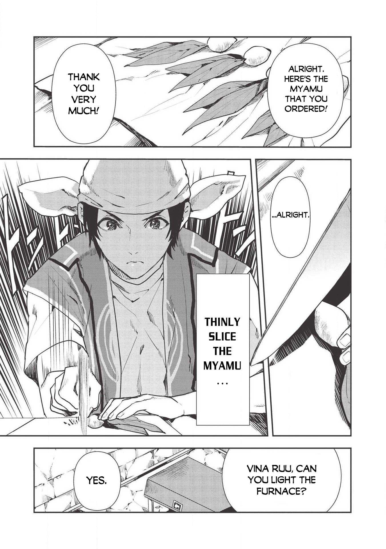 Isekai Ryouridou Chapter 25 - Page 10