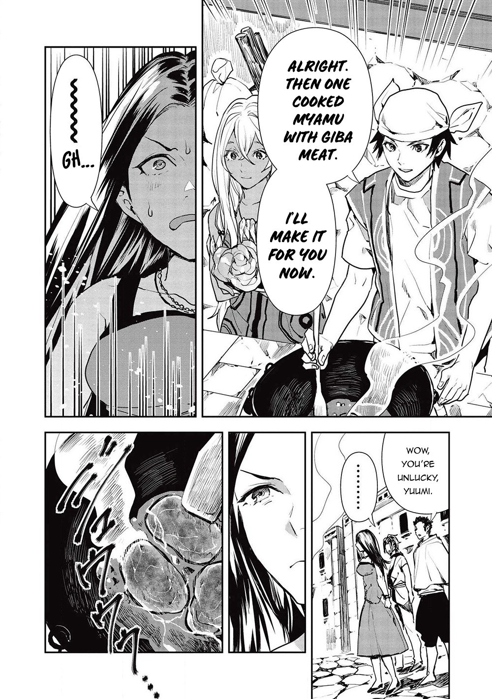 Isekai Ryouridou Chapter 26 - Page 11