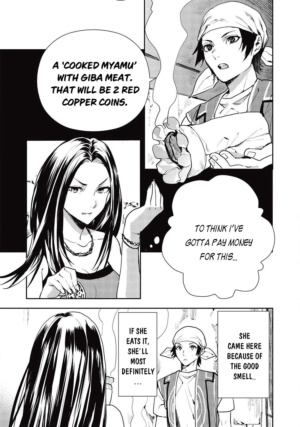 Isekai Ryouridou Chapter 26 - Page 12