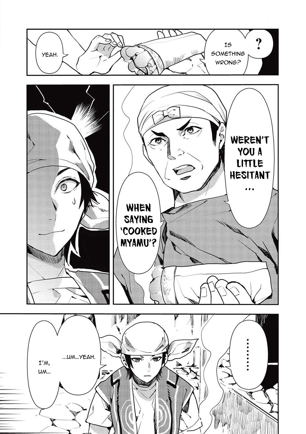 Isekai Ryouridou Chapter 26 - Page 18