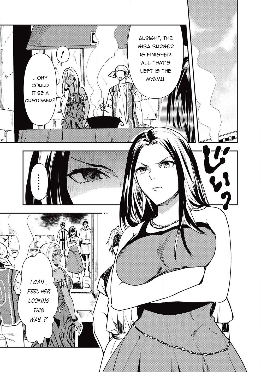 Isekai Ryouridou Chapter 26 - Page 4