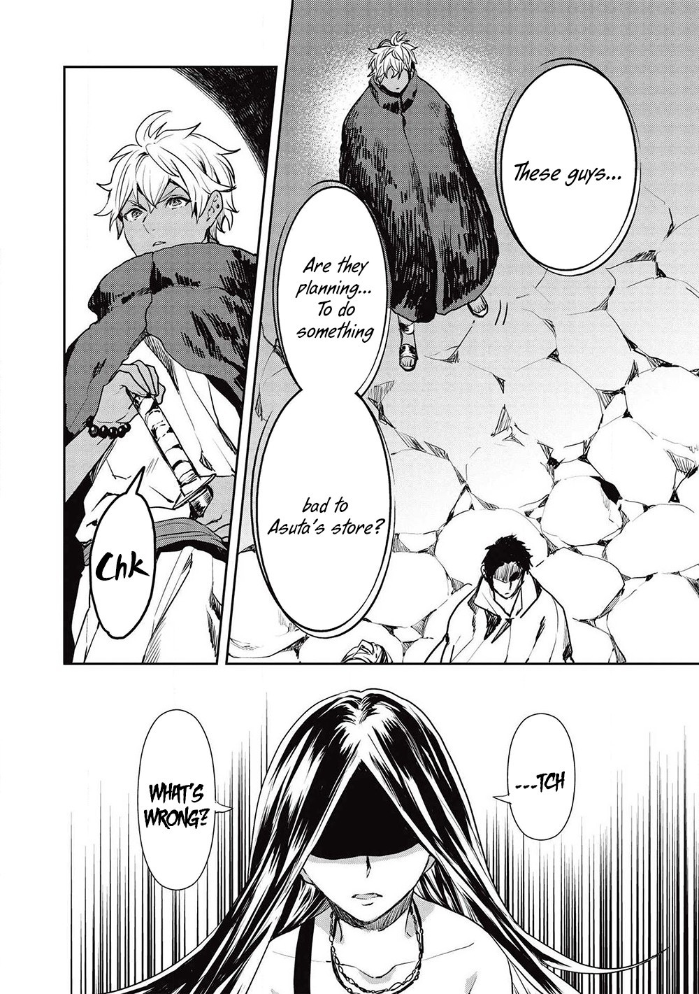 Isekai Ryouridou Chapter 26 - Page 5