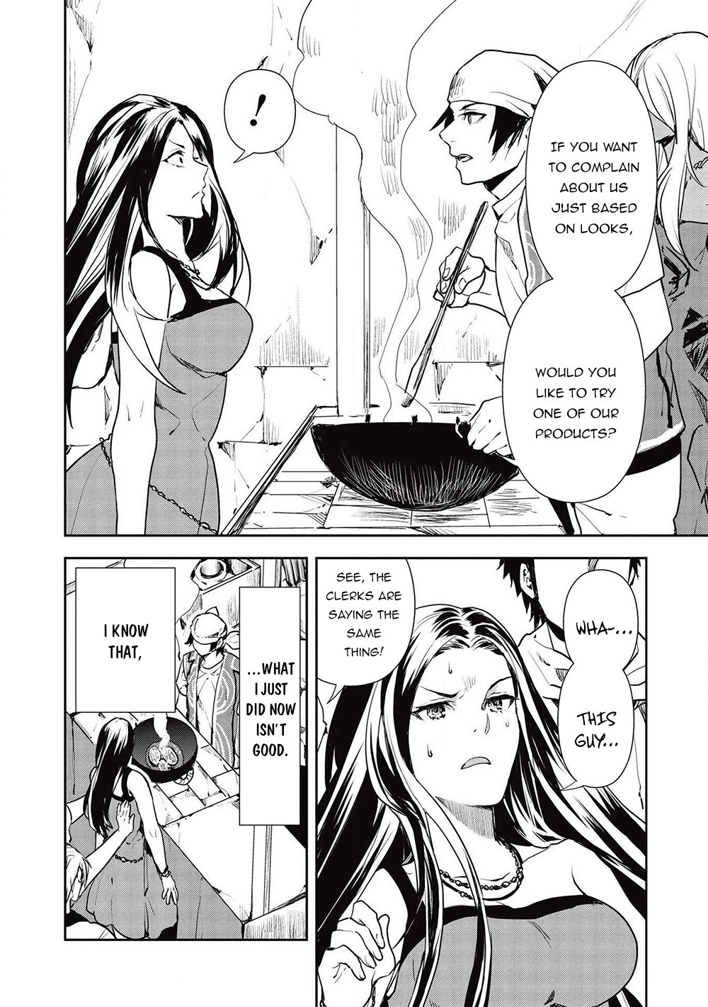Isekai Ryouridou Chapter 26 - Page 9