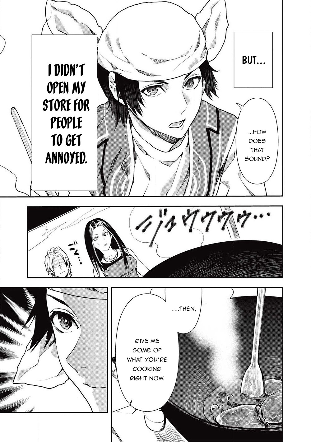 Isekai Ryouridou Chapter 26 - Page 10