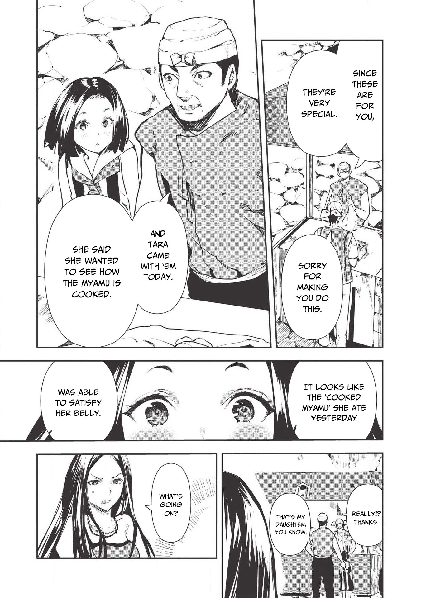 Isekai Ryouridou Chapter 27 - Page 12