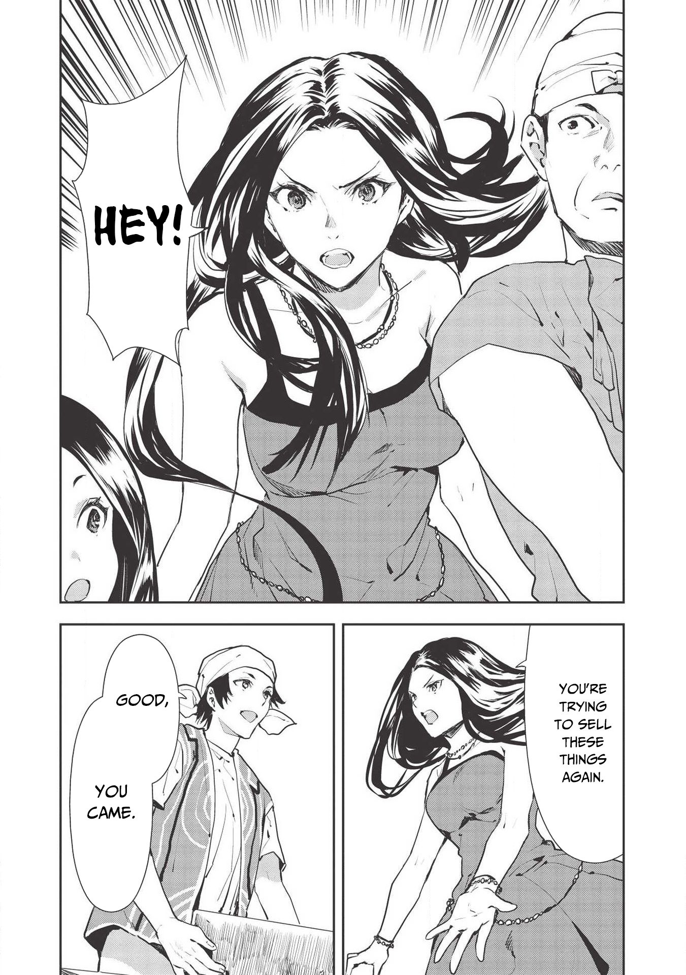 Isekai Ryouridou Chapter 27 - Page 14