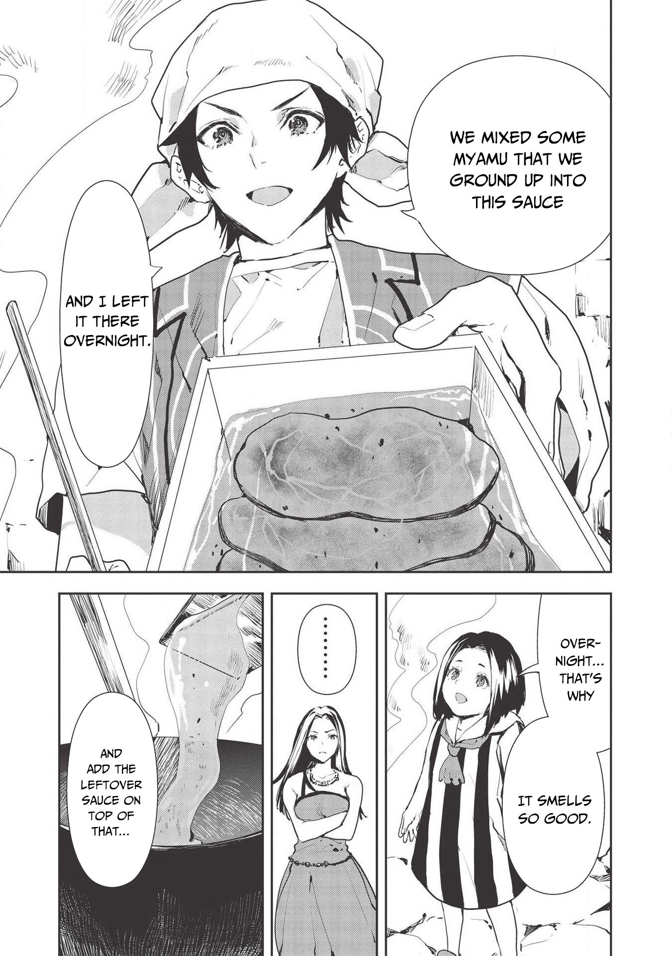 Isekai Ryouridou Chapter 27 - Page 18