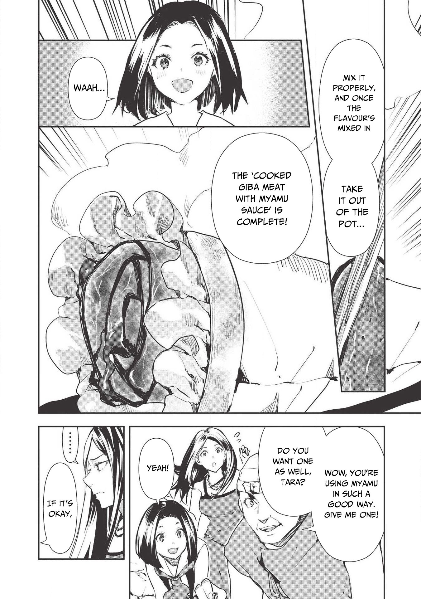 Isekai Ryouridou Chapter 27 - Page 19