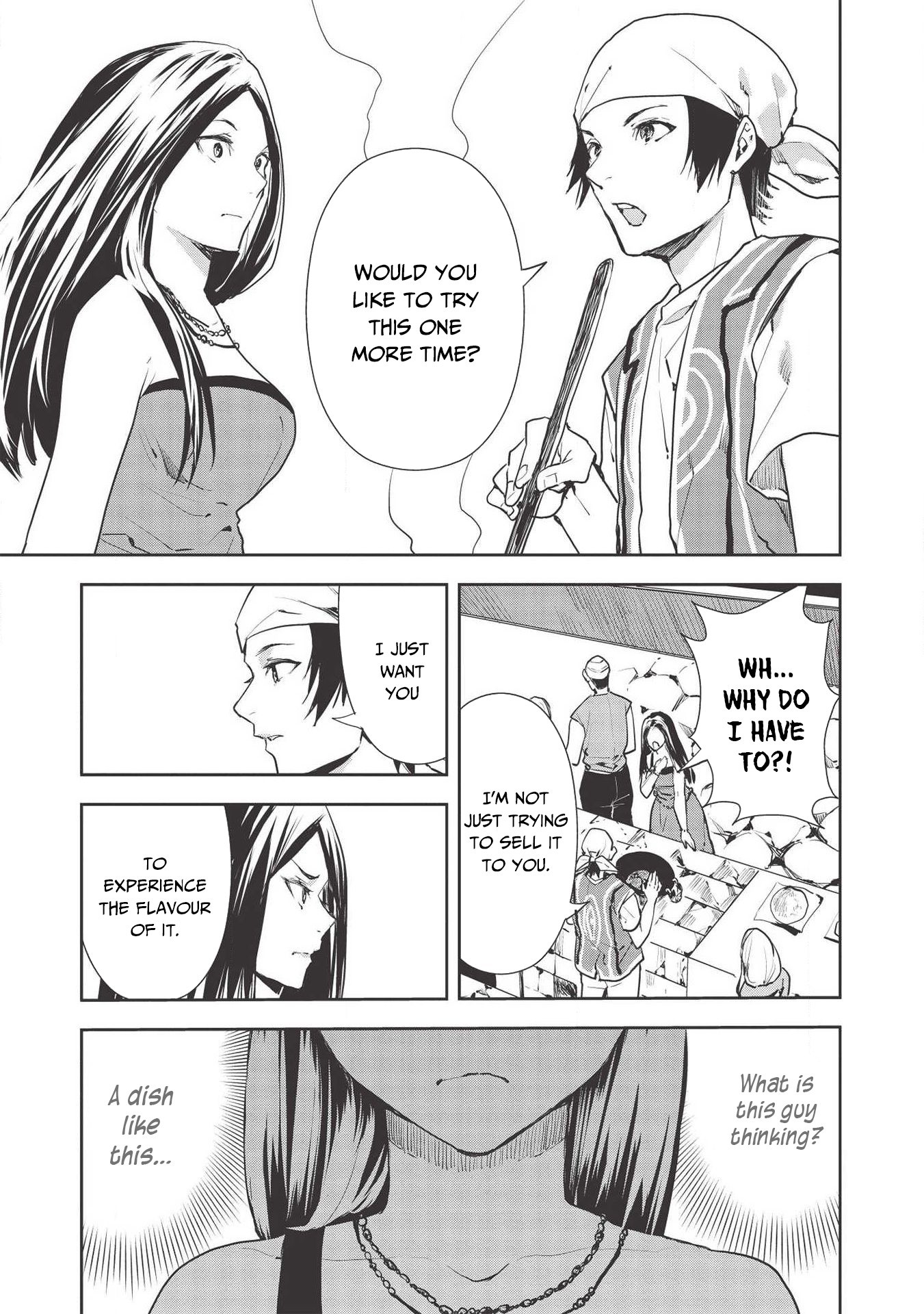 Isekai Ryouridou Chapter 27 - Page 20
