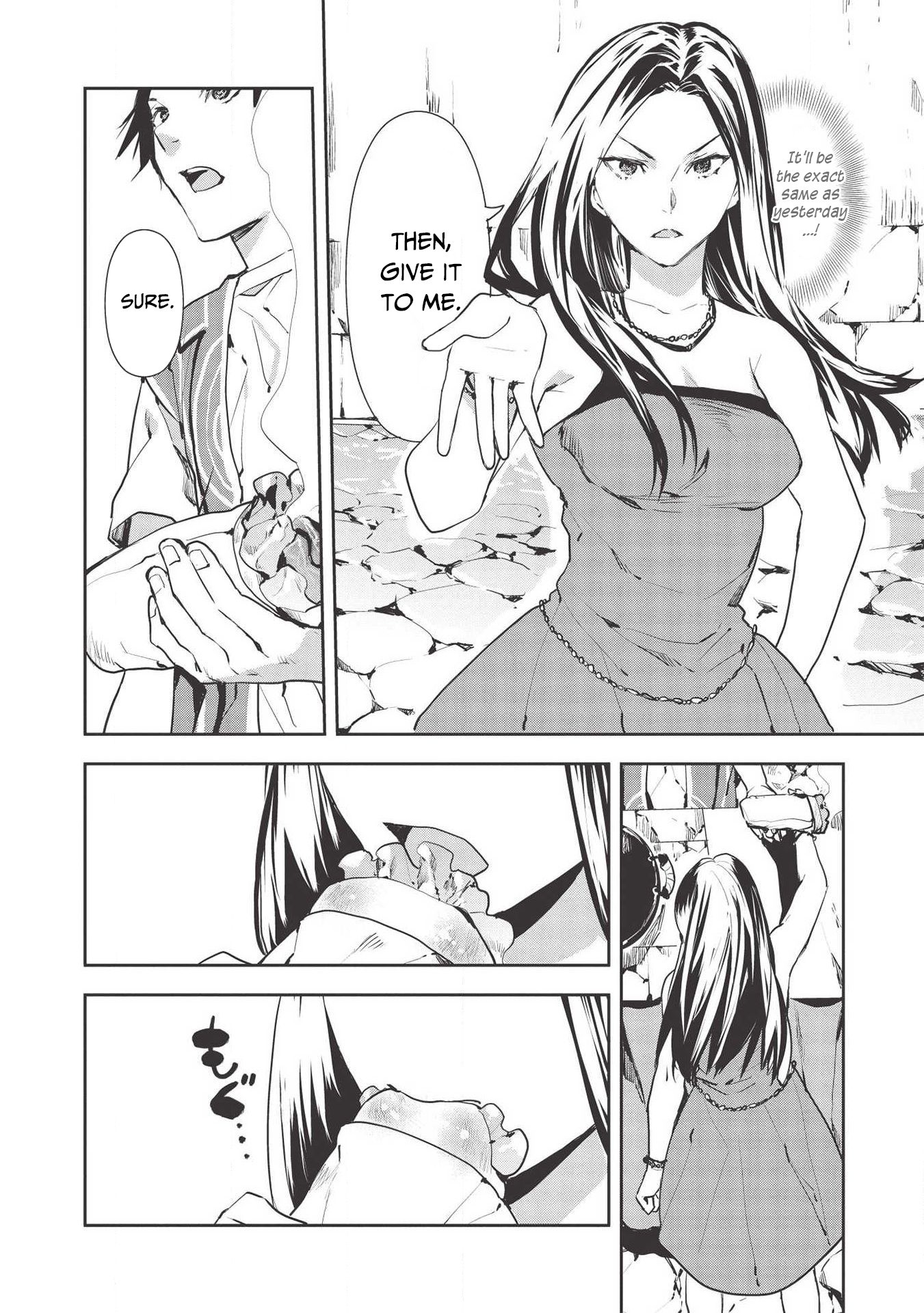 Isekai Ryouridou Chapter 27 - Page 21