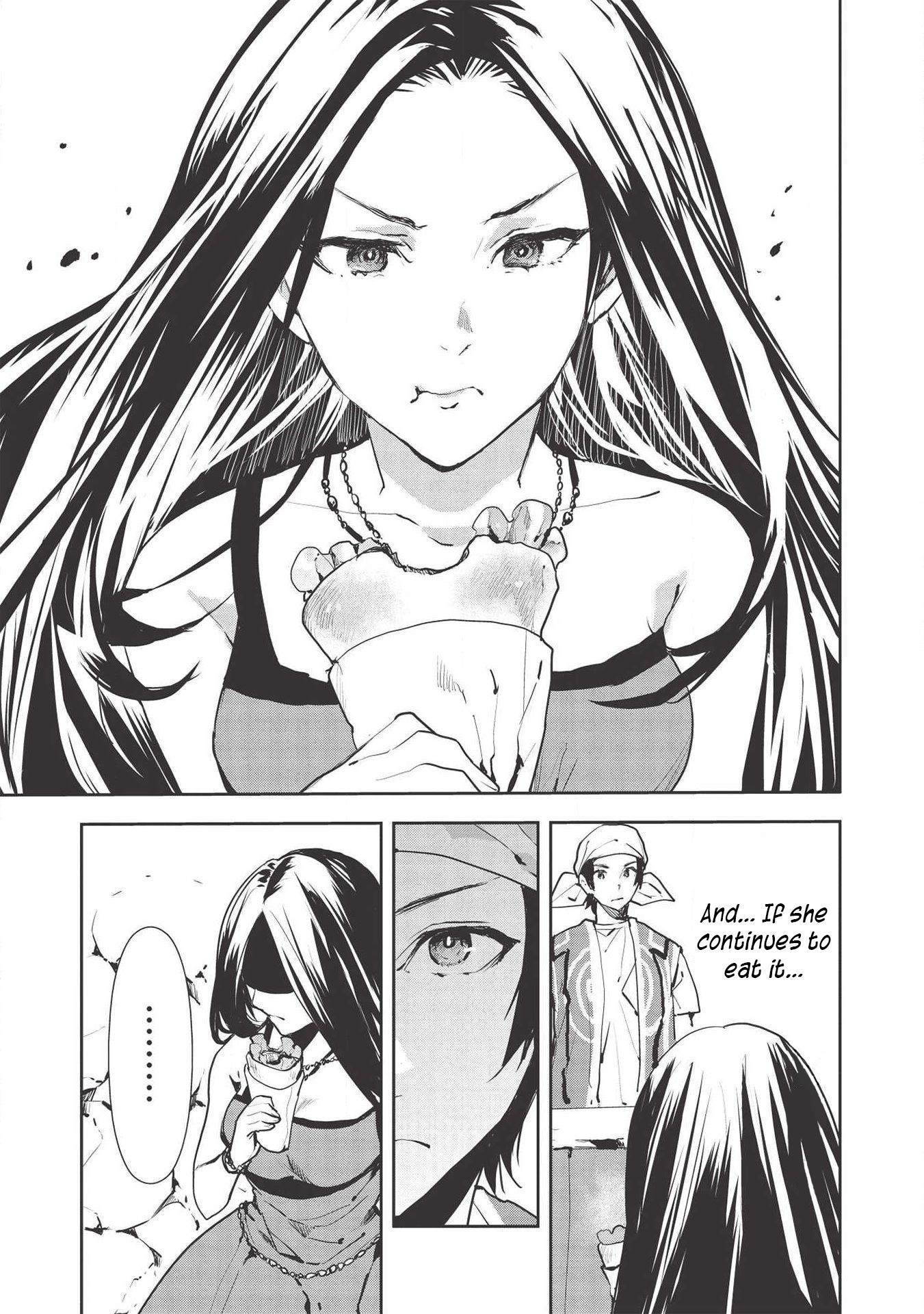 Isekai Ryouridou Chapter 27 - Page 22