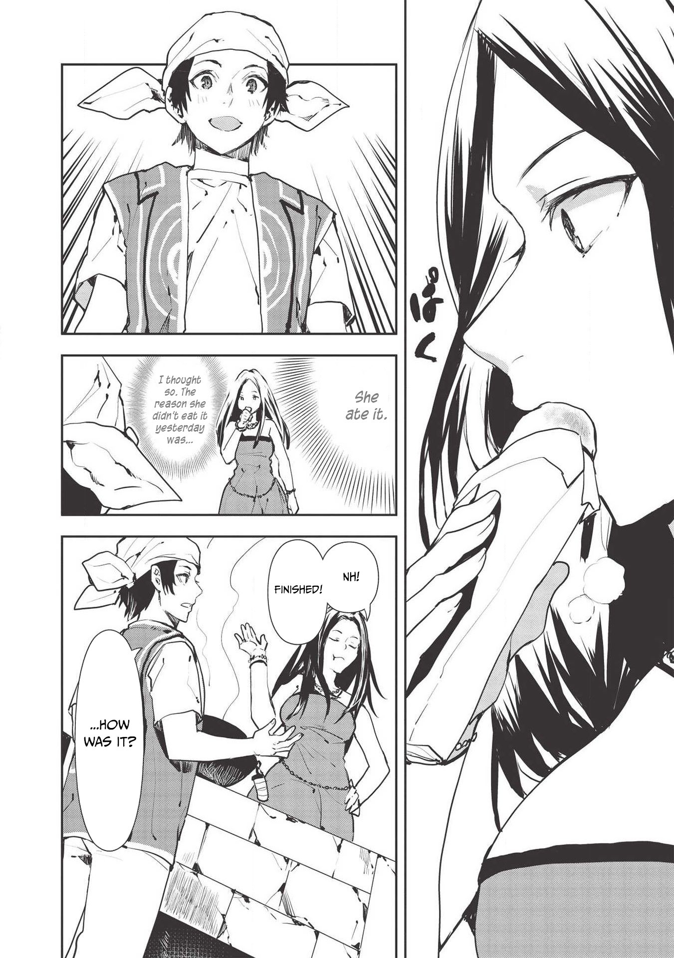 Isekai Ryouridou Chapter 27 - Page 23