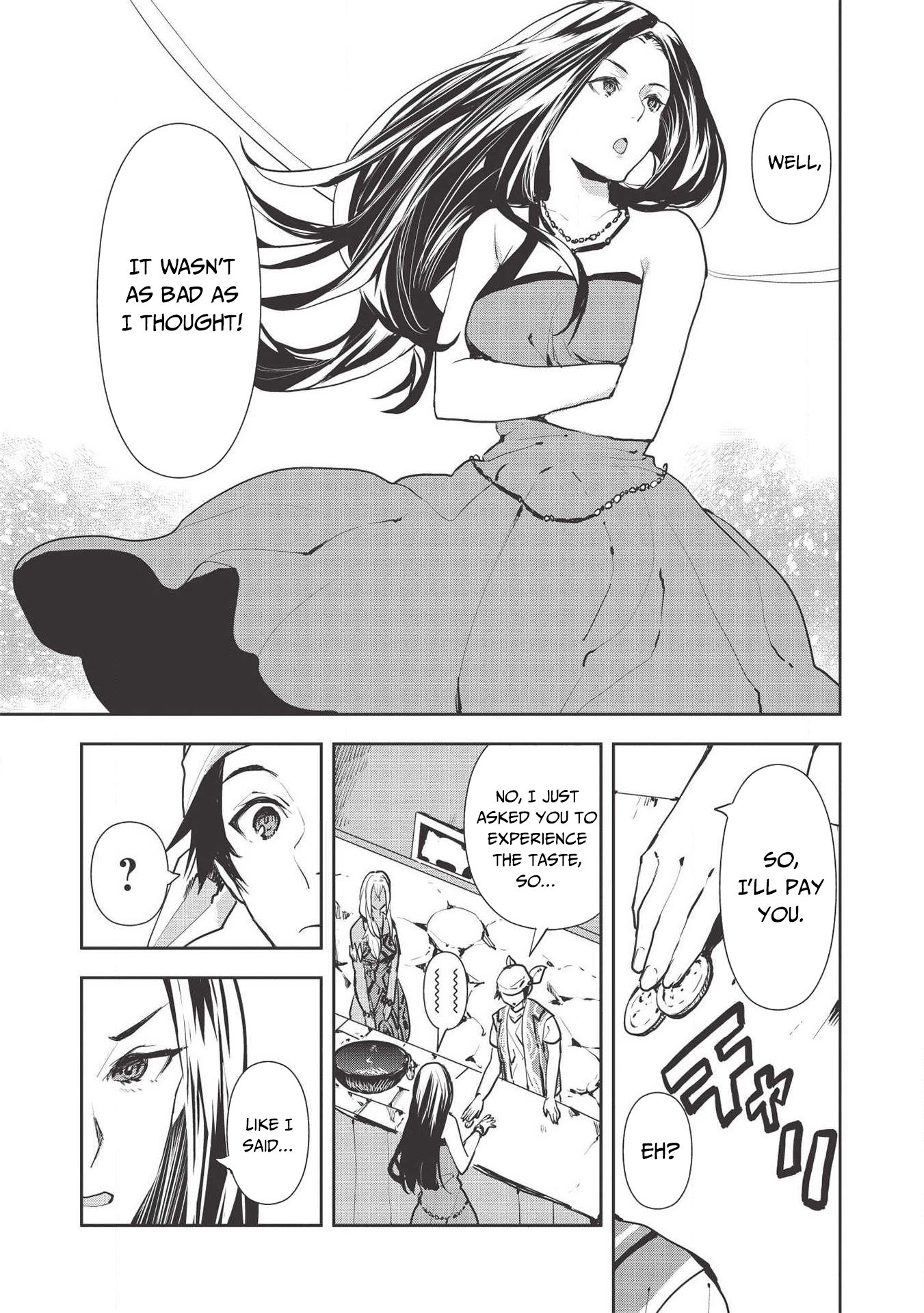 Isekai Ryouridou Chapter 27 - Page 24