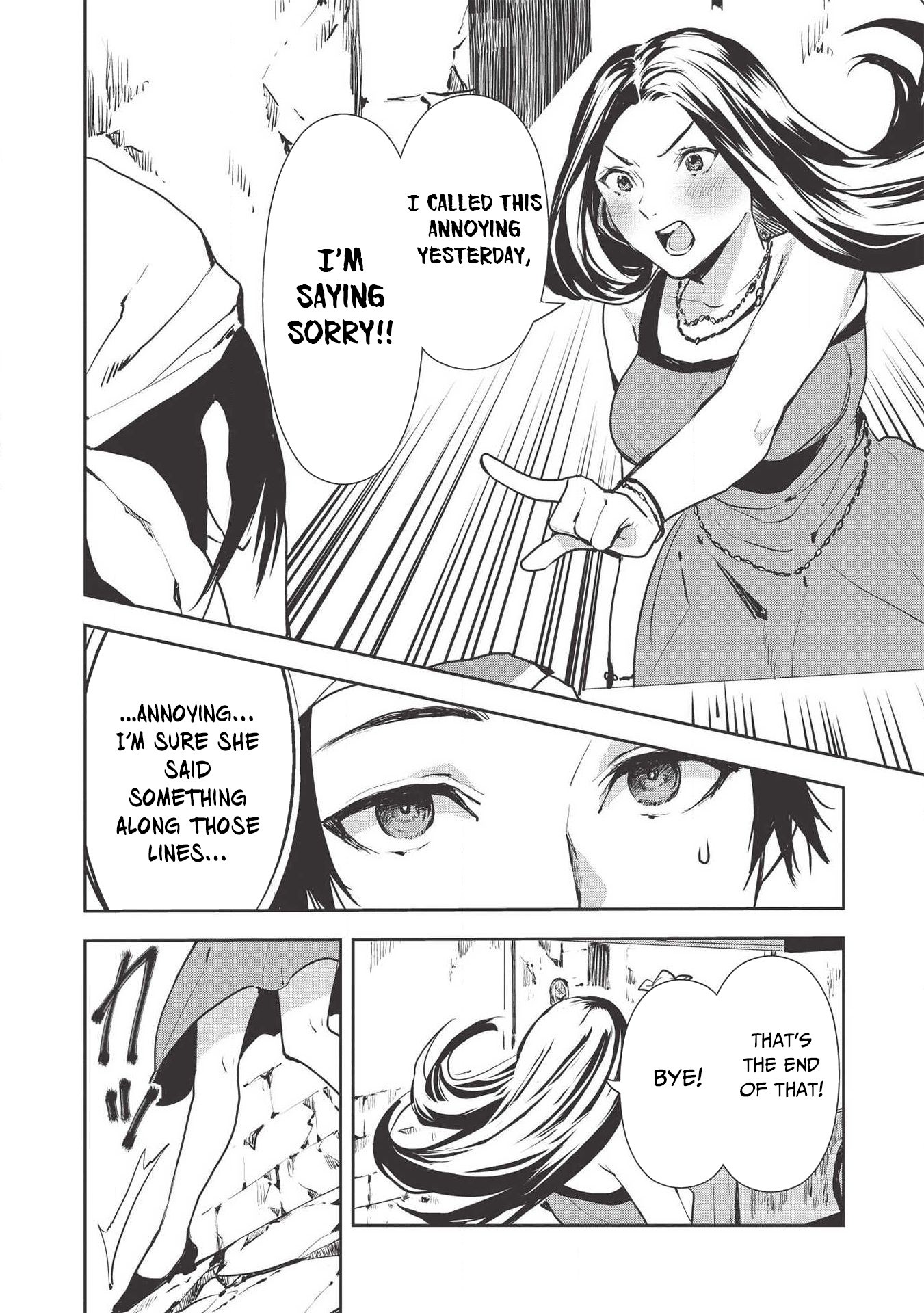 Isekai Ryouridou Chapter 27 - Page 25