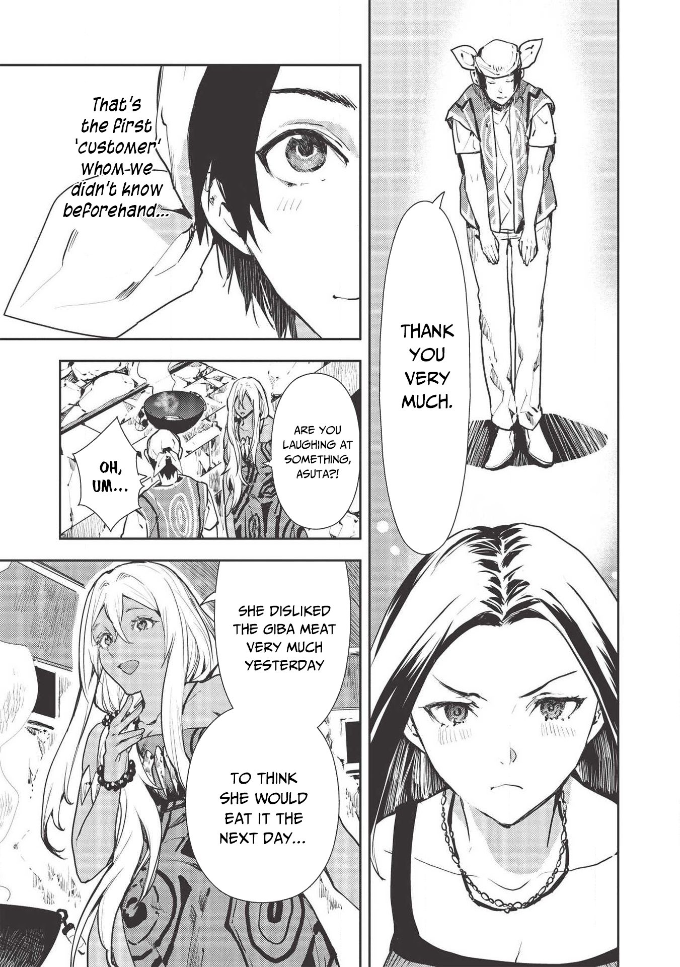 Isekai Ryouridou Chapter 27 - Page 26