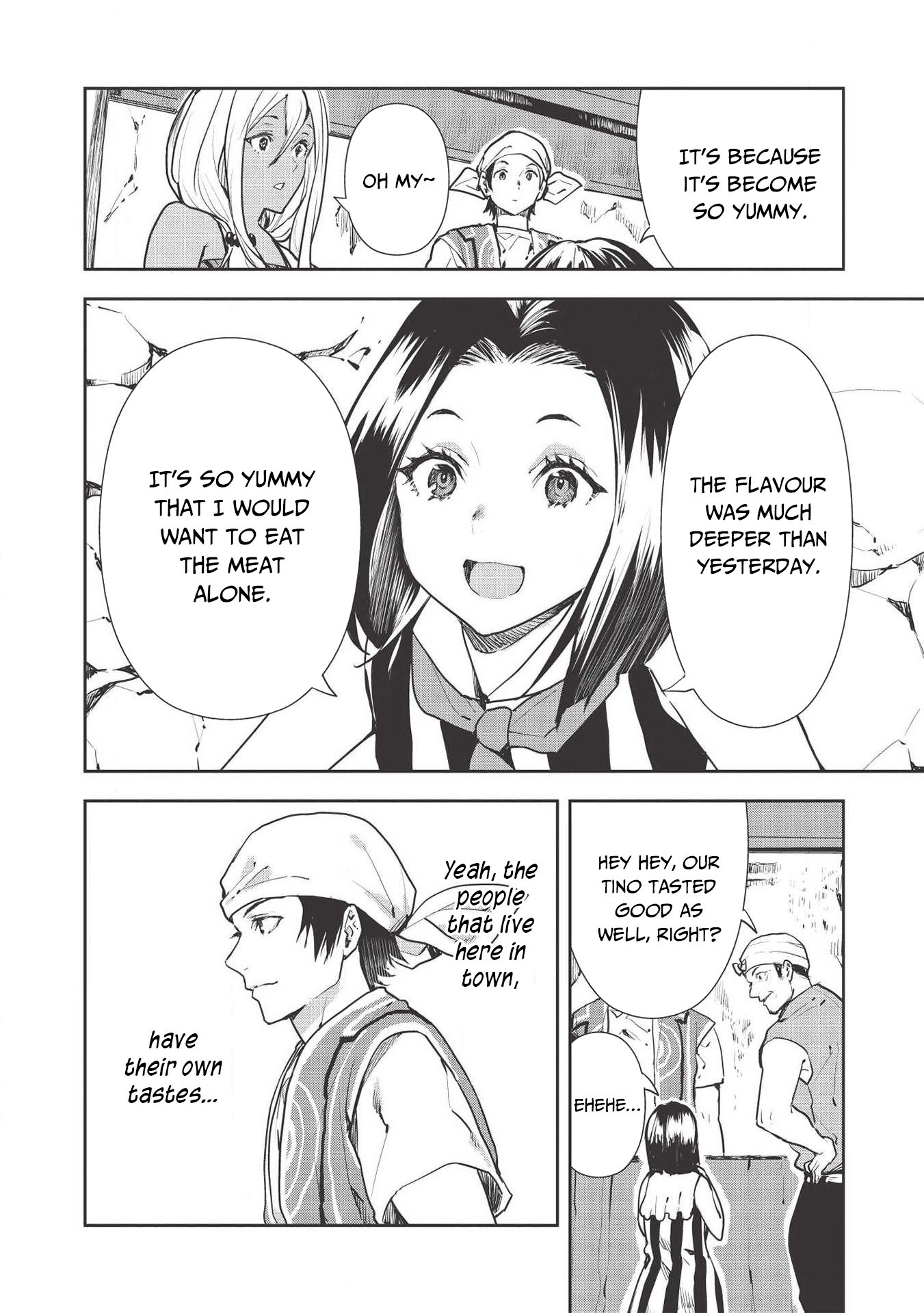 Isekai Ryouridou Chapter 27 - Page 27