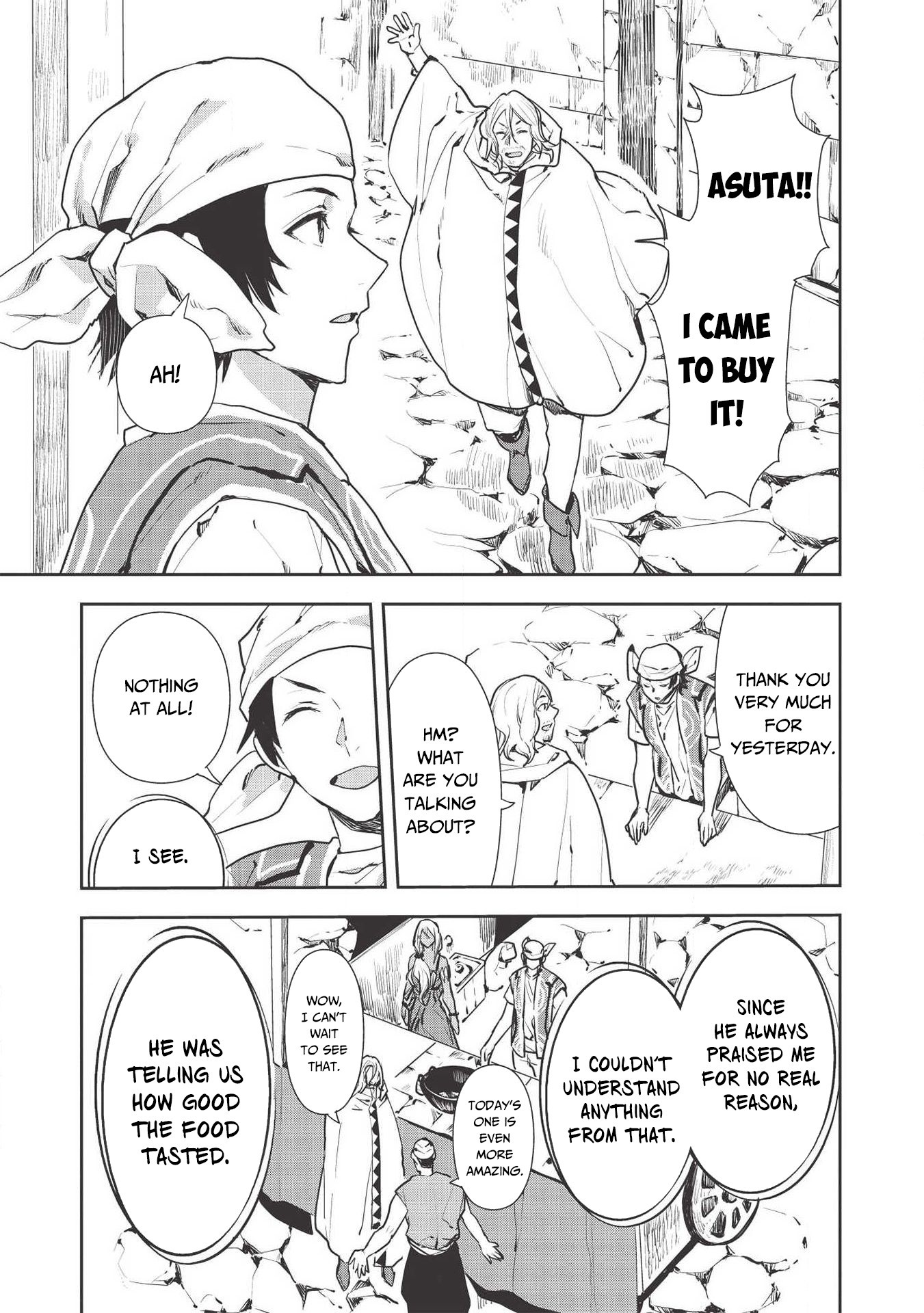 Isekai Ryouridou Chapter 27 - Page 28
