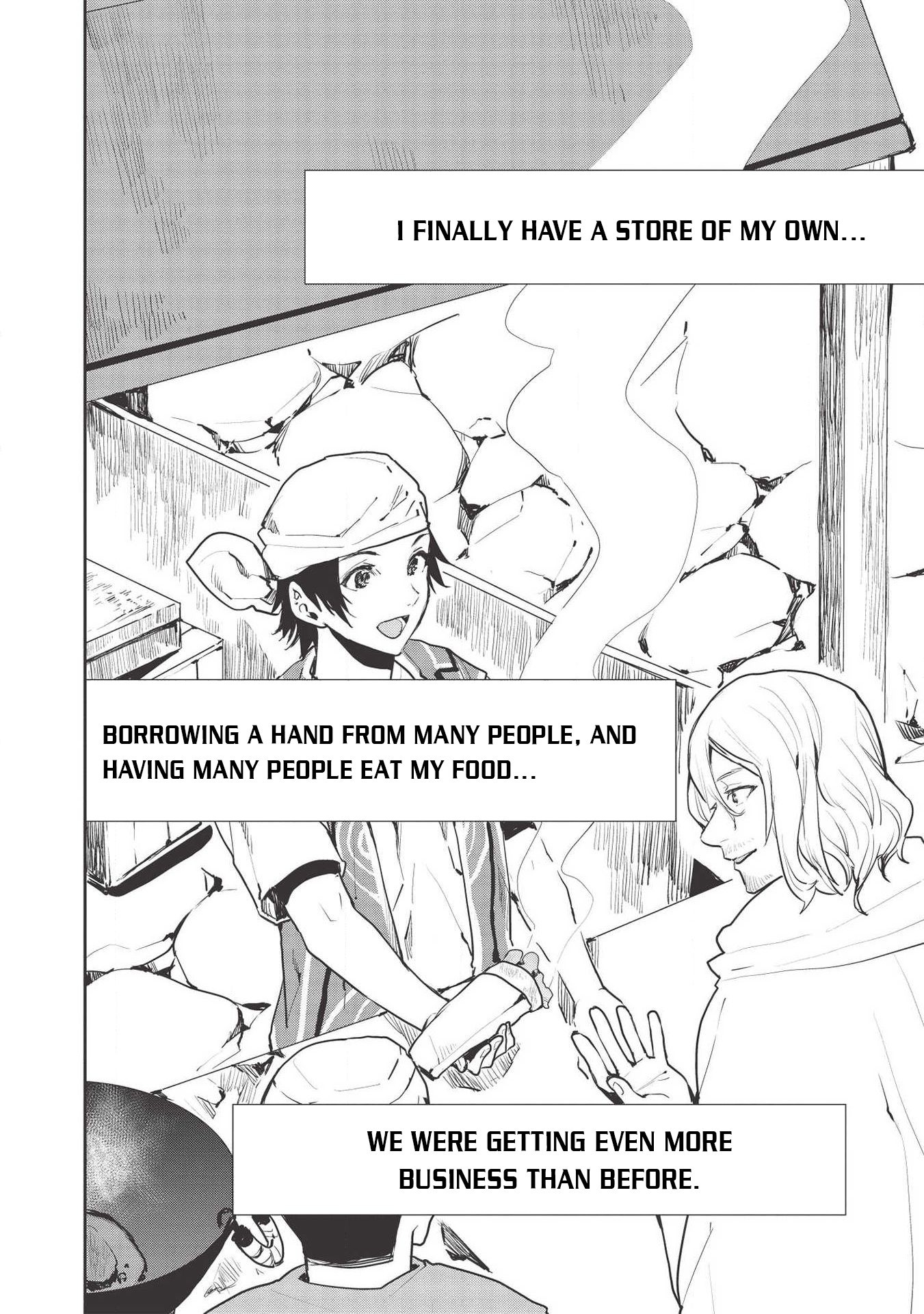 Isekai Ryouridou Chapter 27 - Page 29