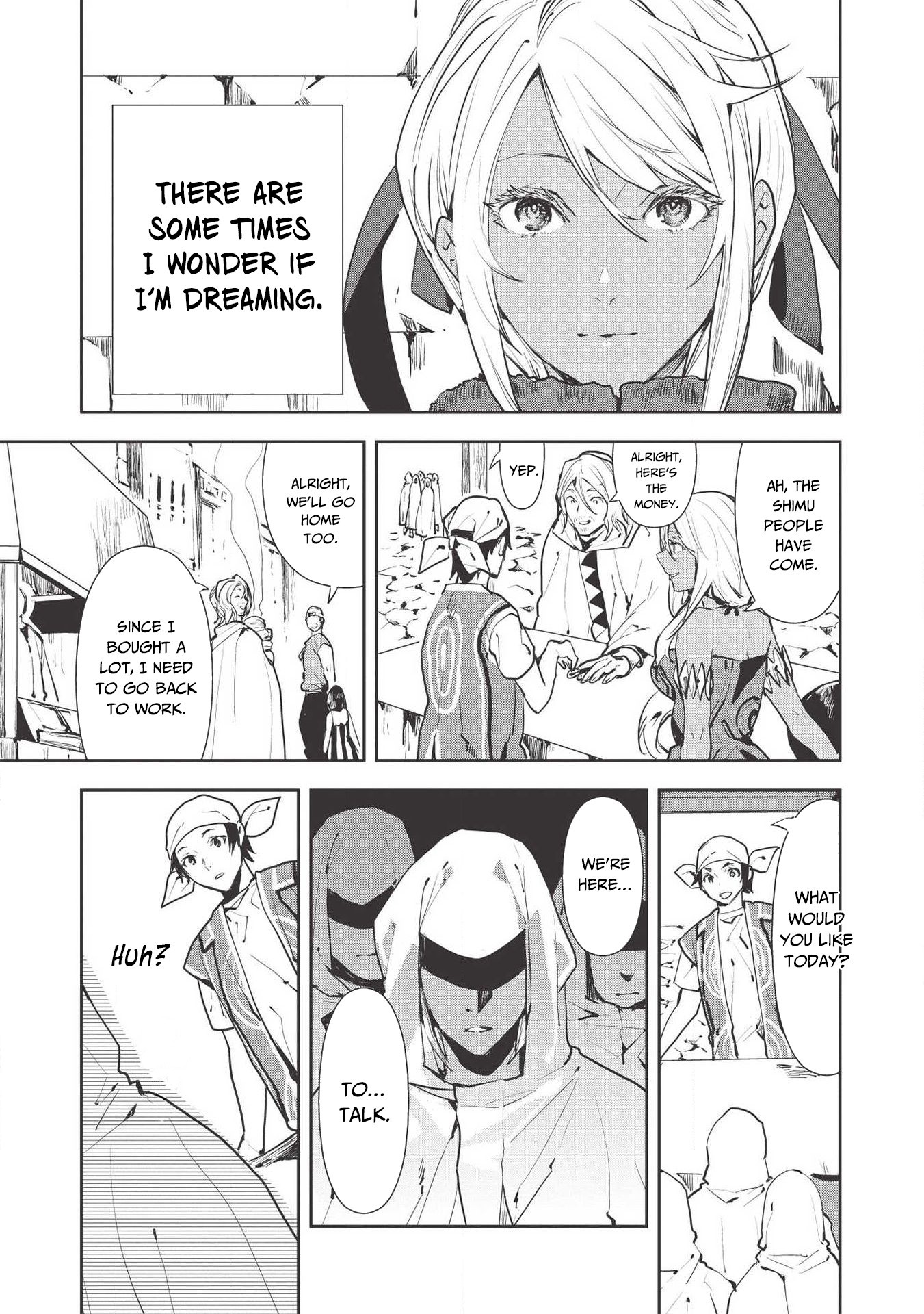 Isekai Ryouridou Chapter 27 - Page 30