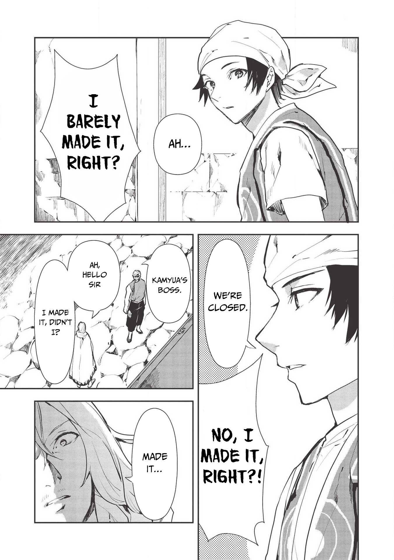 Isekai Ryouridou Chapter 27 - Page 4