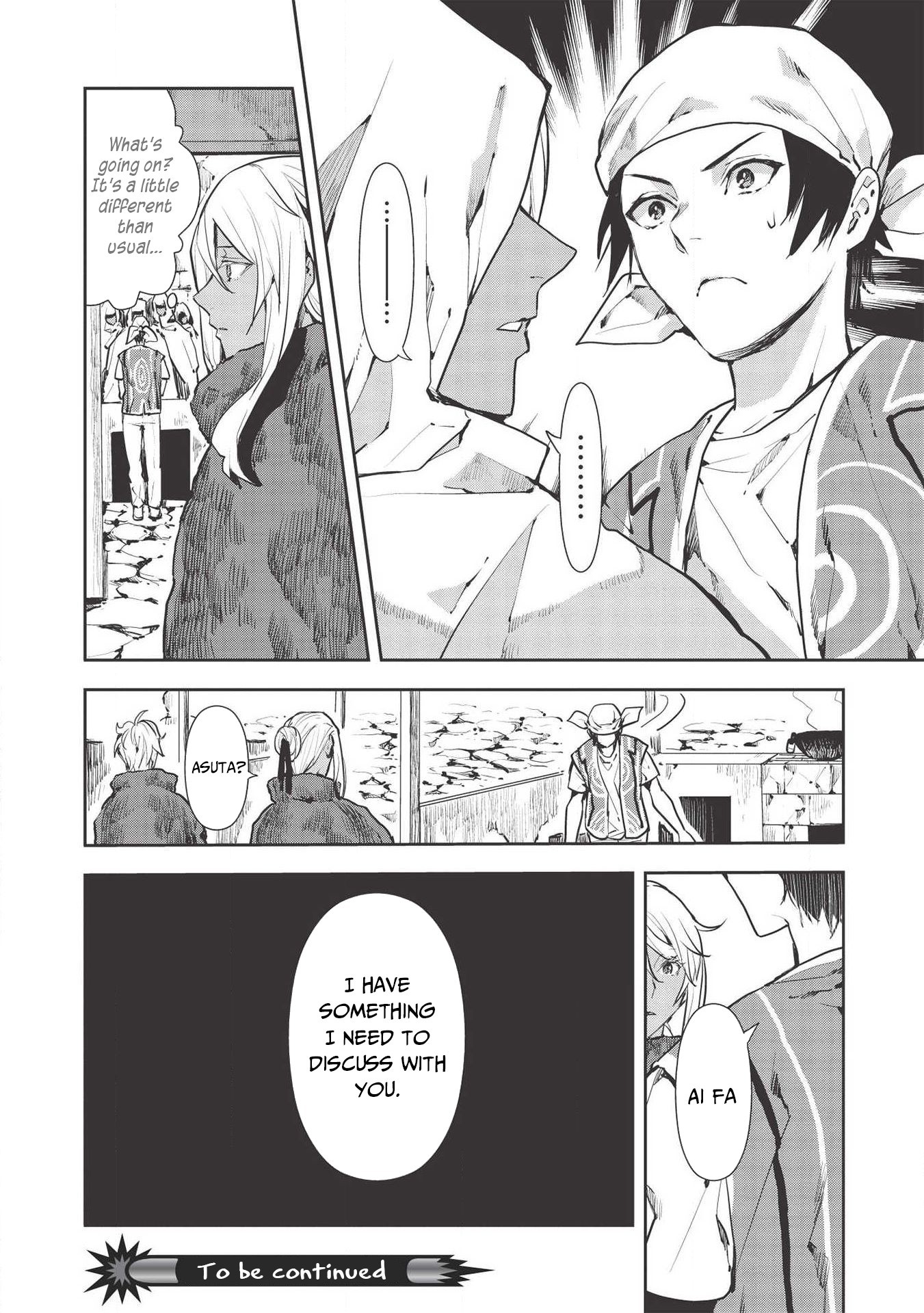 Isekai Ryouridou Chapter 27 - Page 31