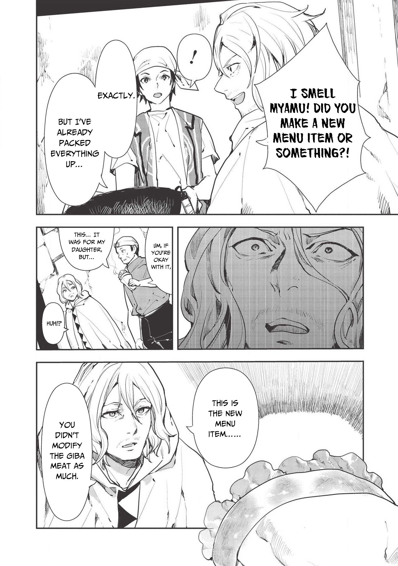 Isekai Ryouridou Chapter 27 - Page 5