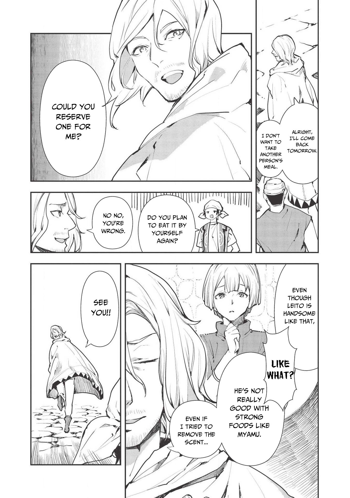 Isekai Ryouridou Chapter 27 - Page 6