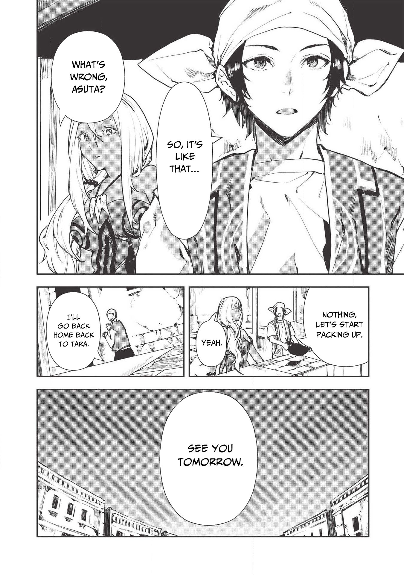 Isekai Ryouridou Chapter 27 - Page 7
