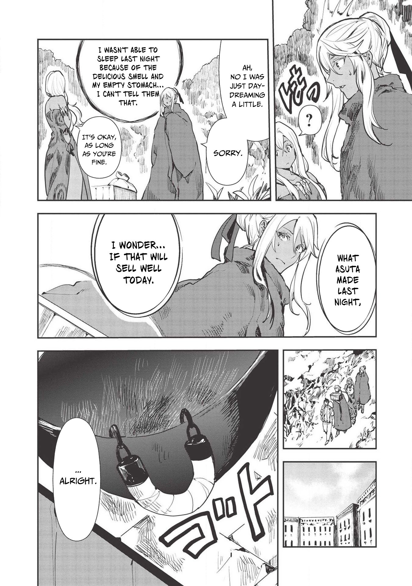 Isekai Ryouridou Chapter 27 - Page 9