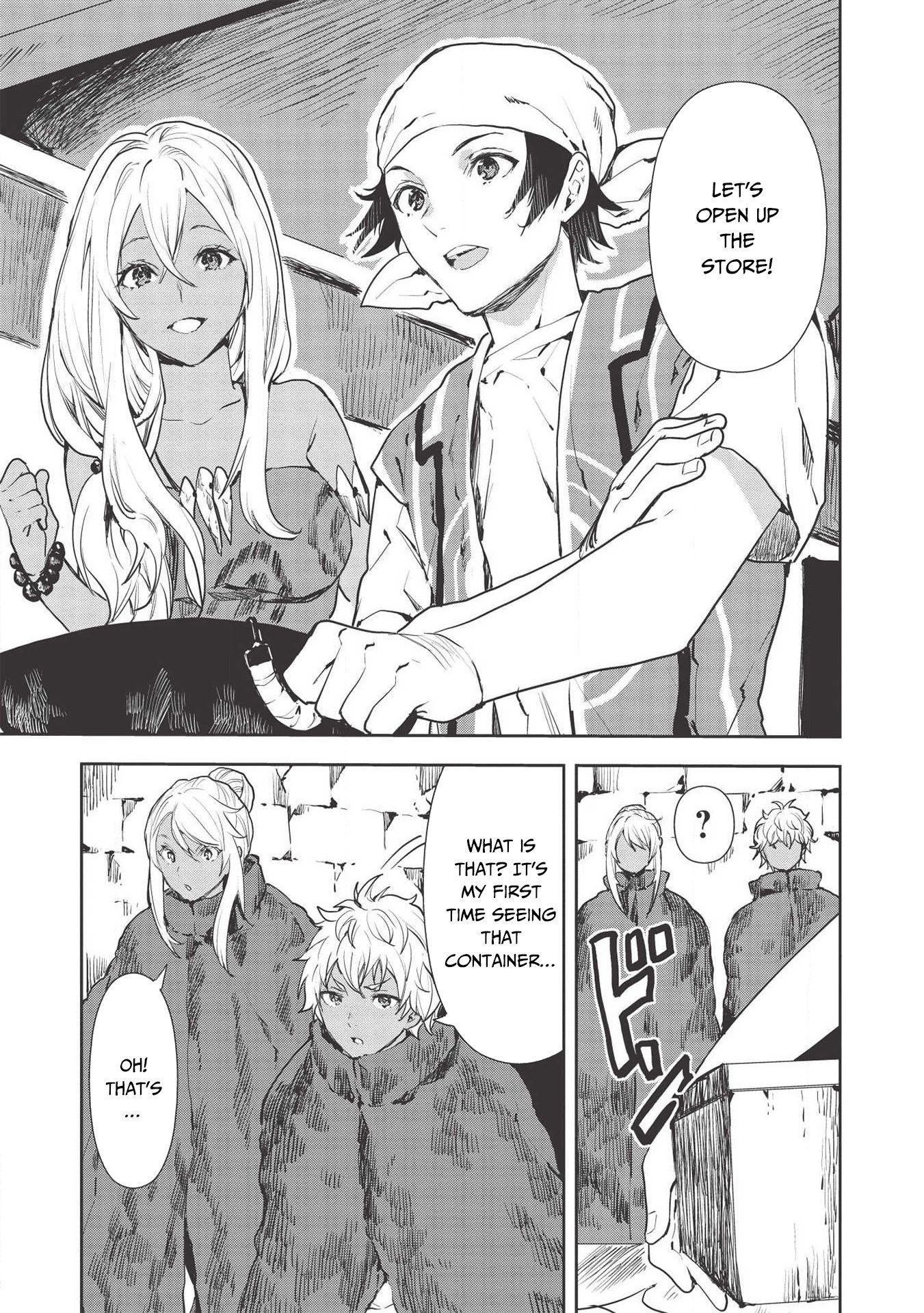 Isekai Ryouridou Chapter 27 - Page 10