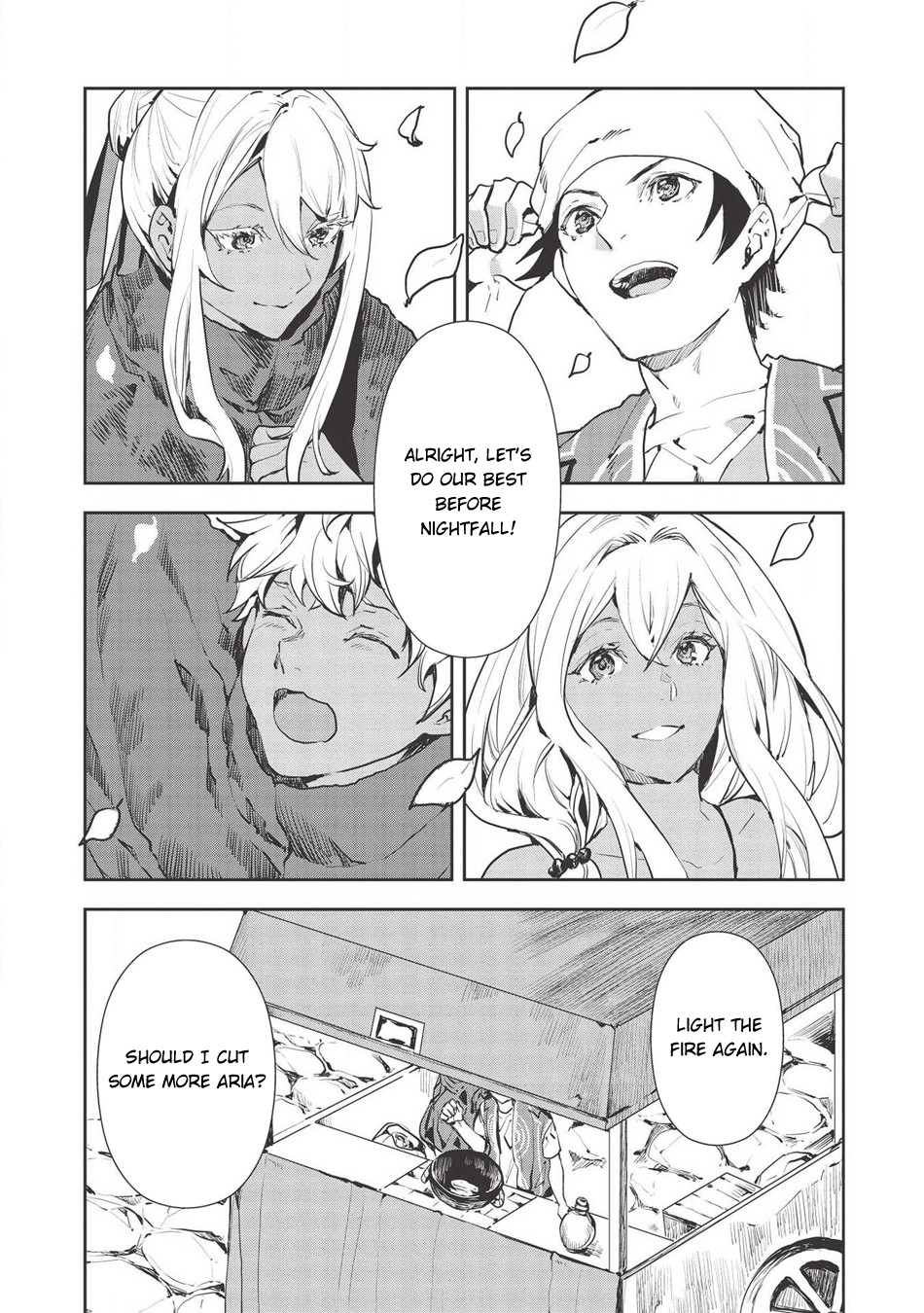 Isekai Ryouridou Chapter 28 - Page 17