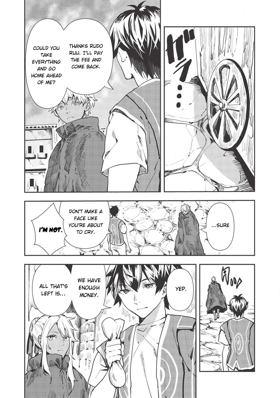 Isekai Ryouridou Chapter 28 - Page 24