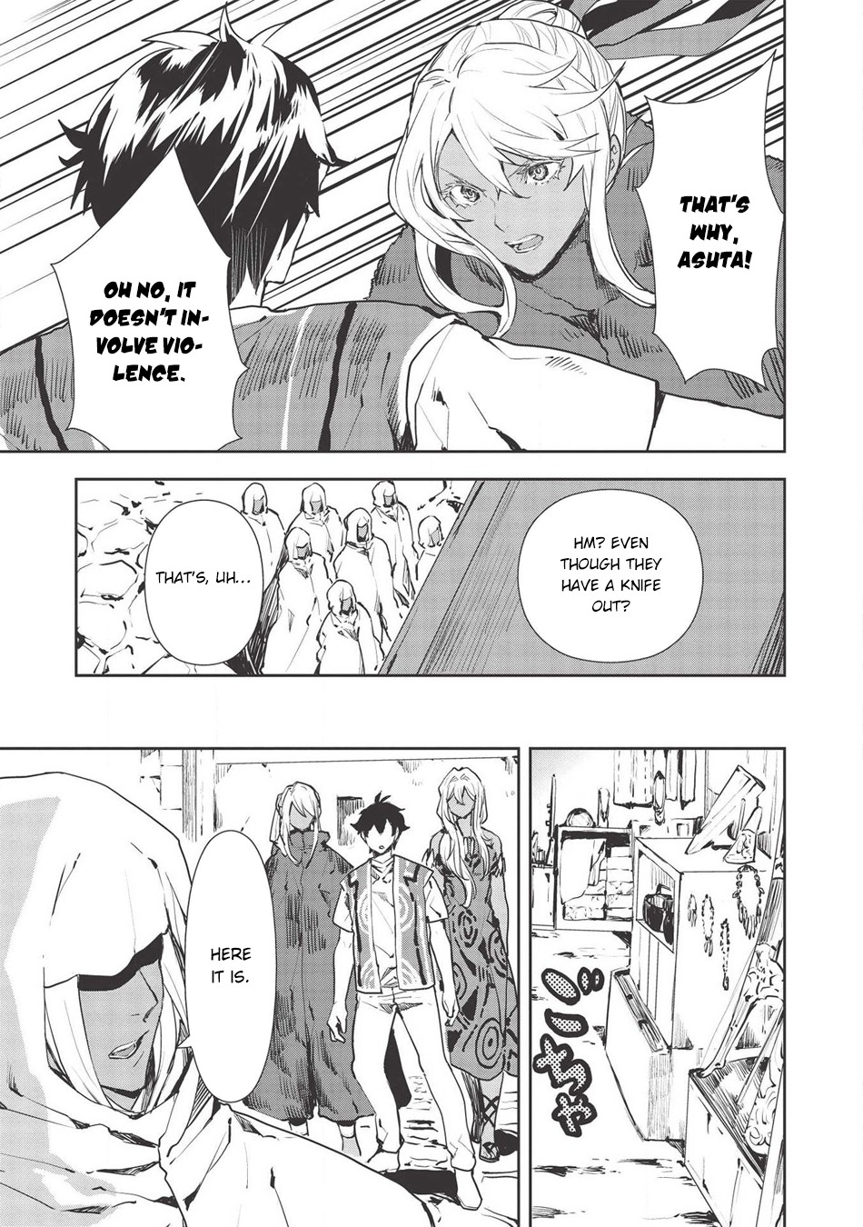 Isekai Ryouridou Chapter 28 - Page 4