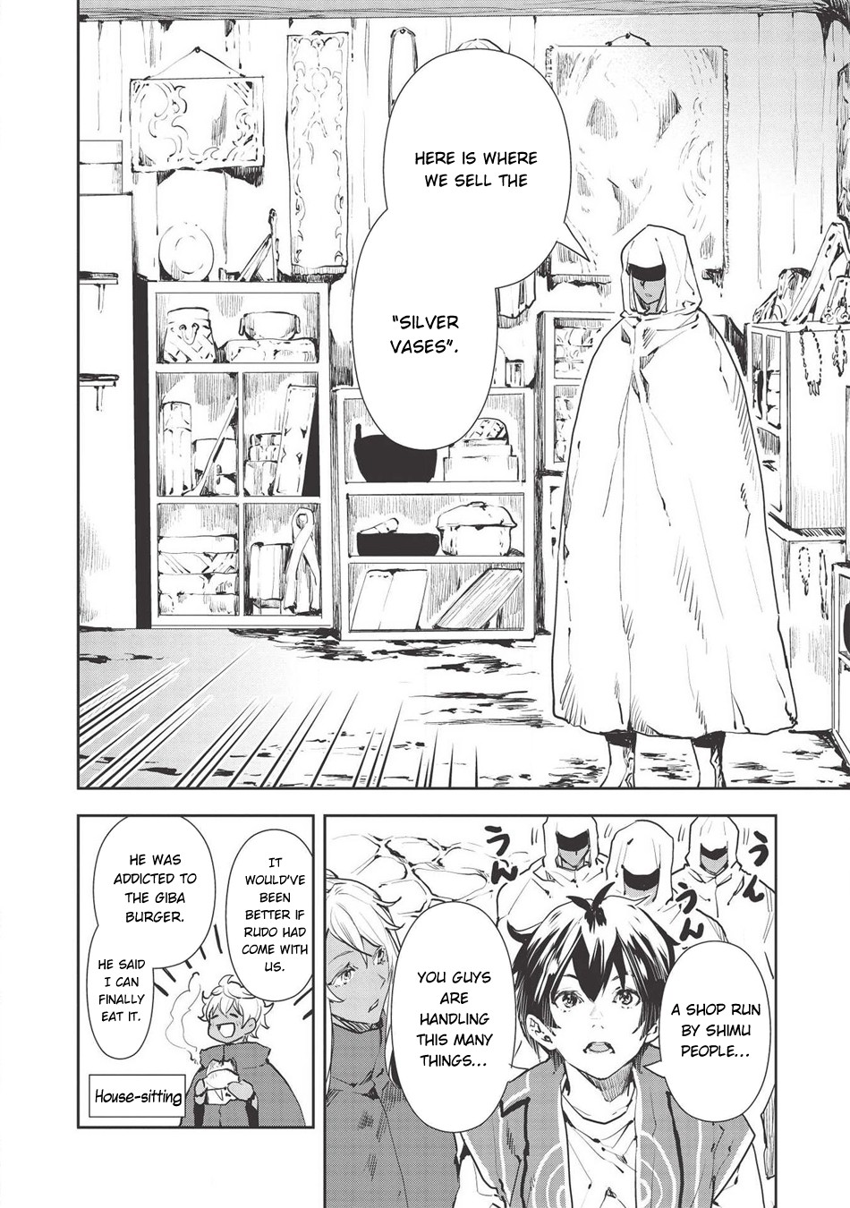 Isekai Ryouridou Chapter 28 - Page 5