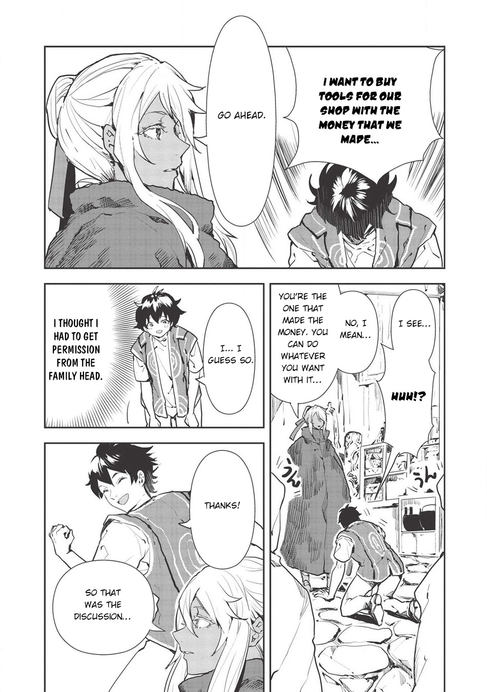 Isekai Ryouridou Chapter 28 - Page 7