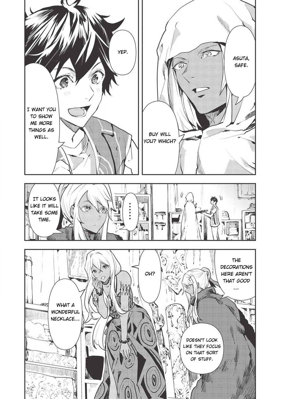 Isekai Ryouridou Chapter 28 - Page 8