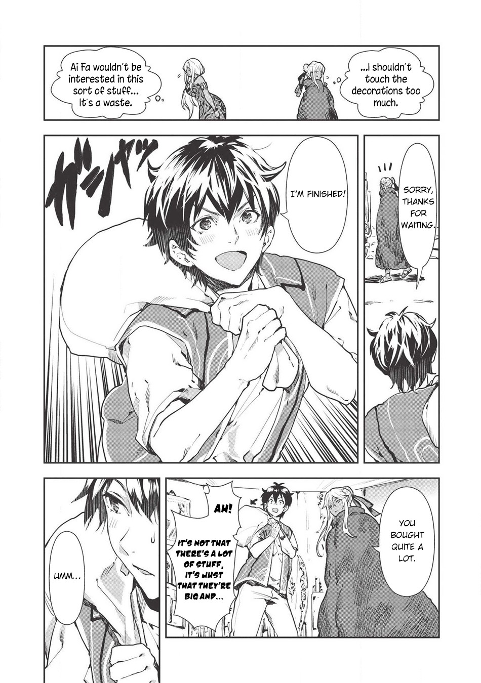 Isekai Ryouridou Chapter 28 - Page 9