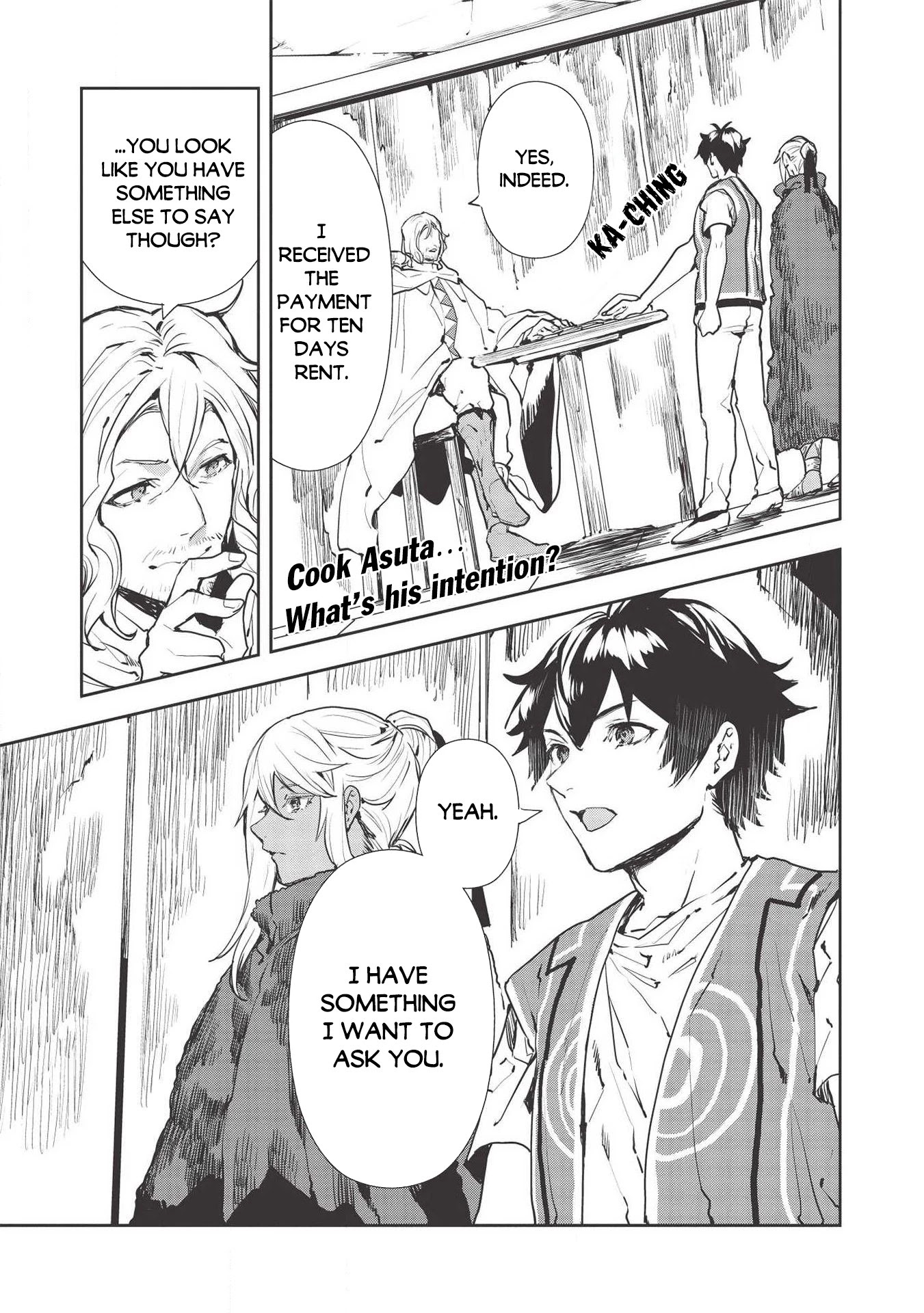 Isekai Ryouridou Chapter 29 - Page 2
