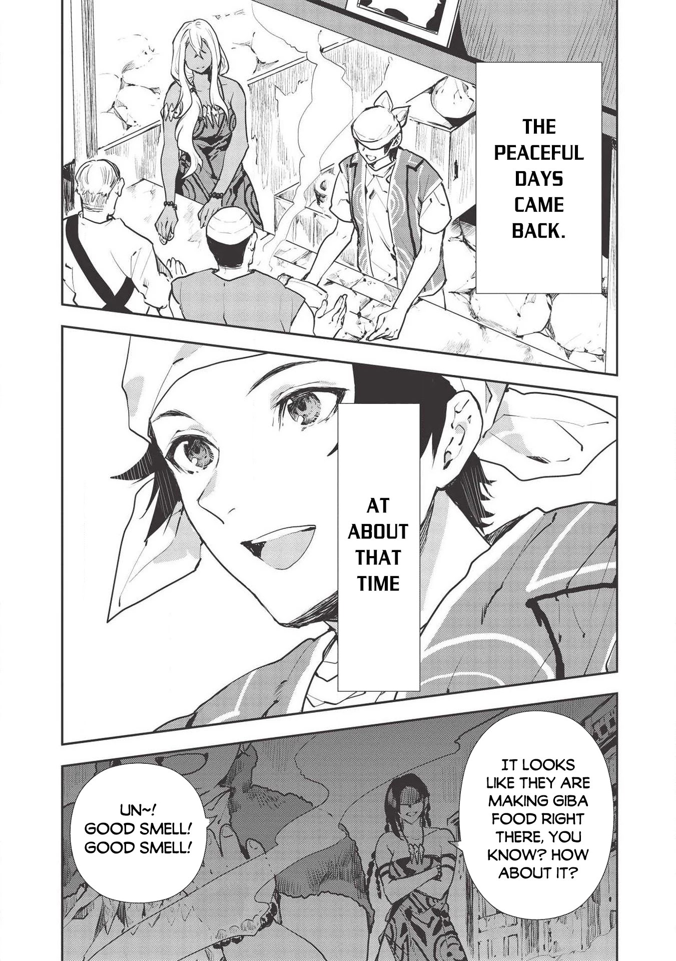 Isekai Ryouridou Chapter 29 - Page 11
