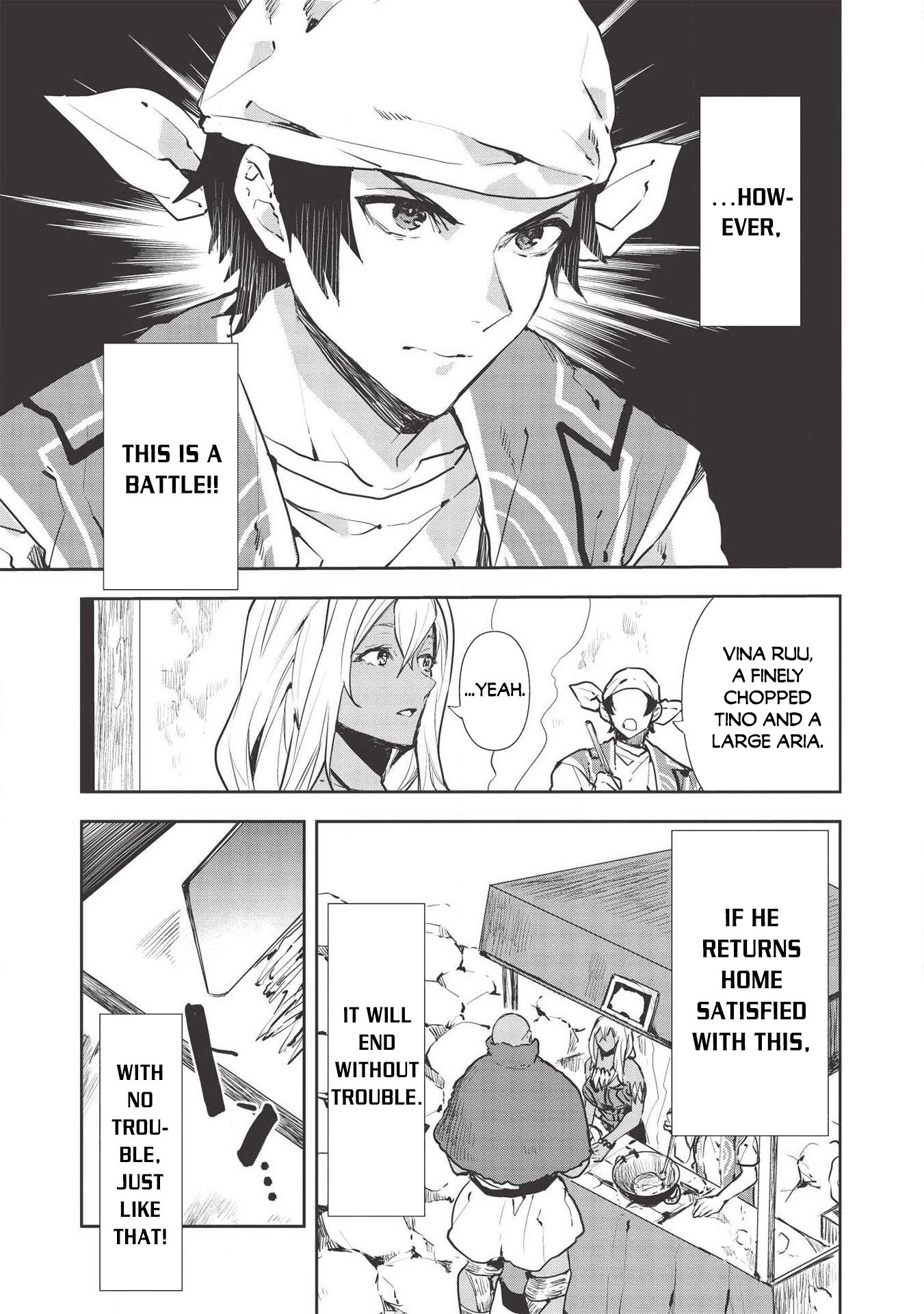 Isekai Ryouridou Chapter 29 - Page 18