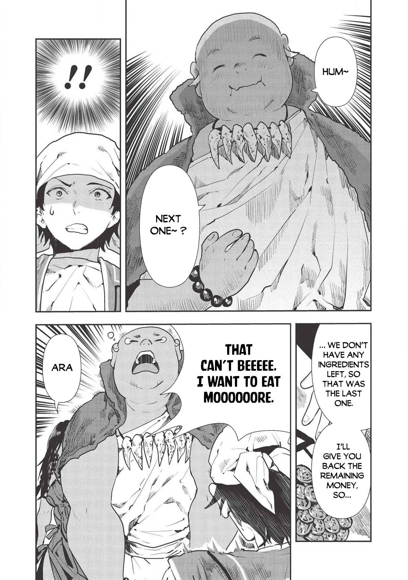 Isekai Ryouridou Chapter 29 - Page 20