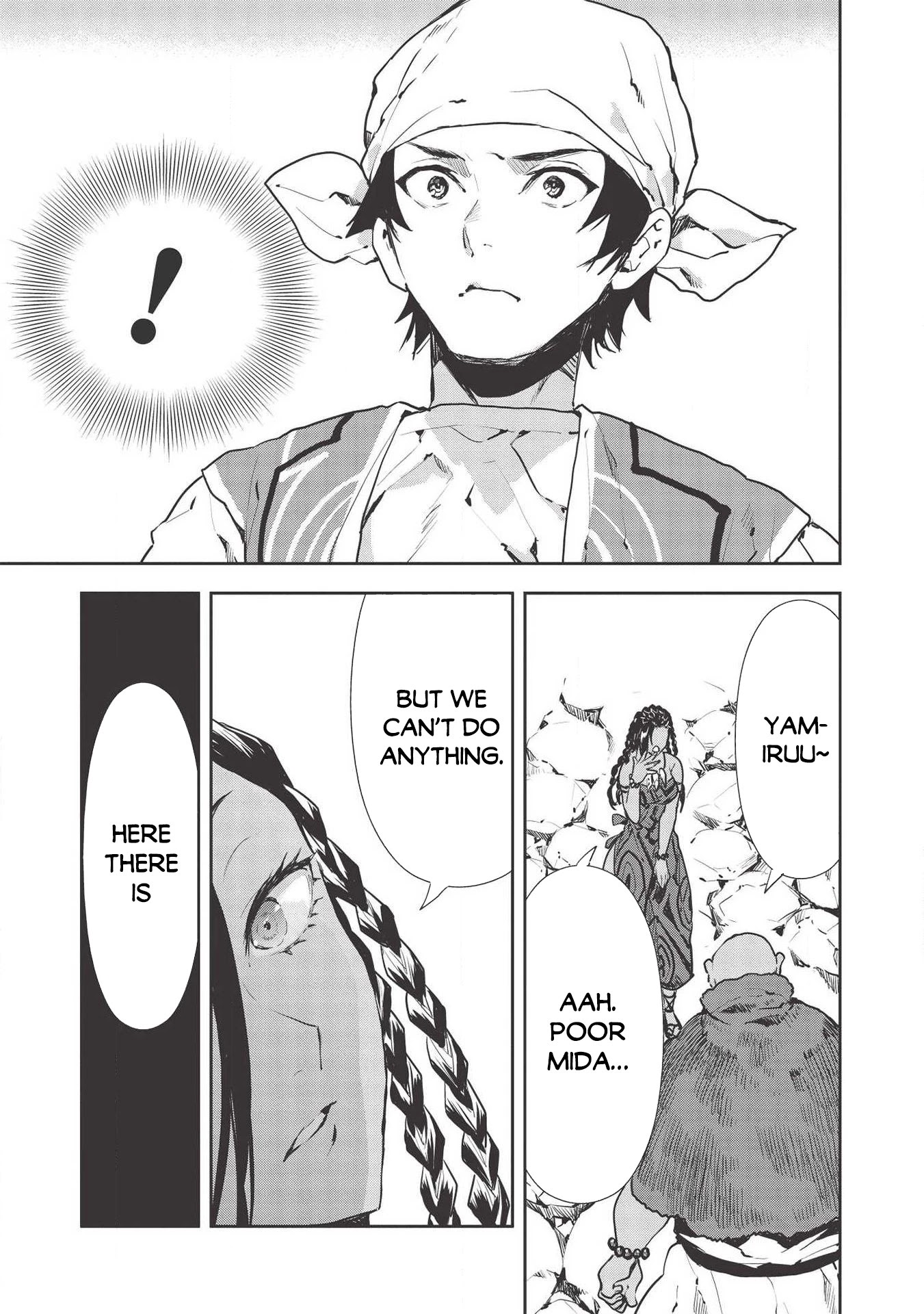 Isekai Ryouridou Chapter 29 - Page 22