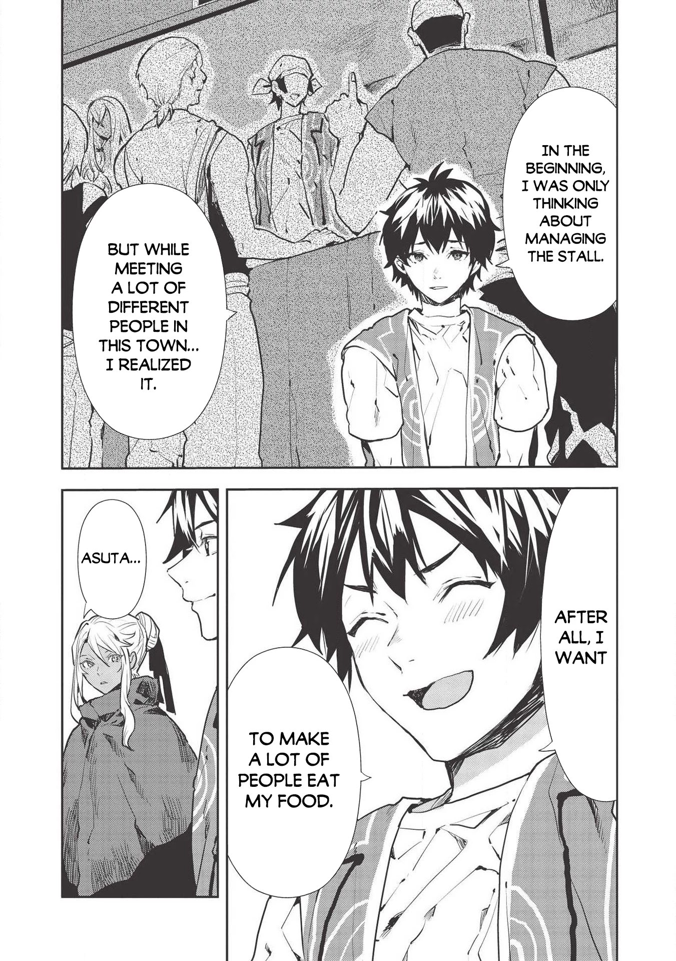 Isekai Ryouridou Chapter 29 - Page 5