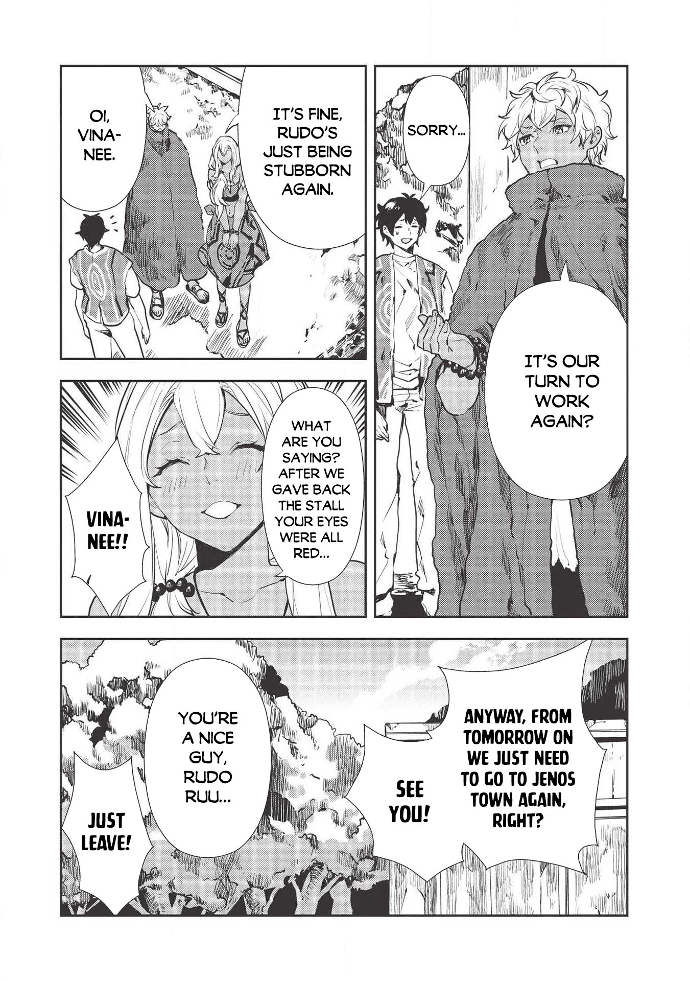 Isekai Ryouridou Chapter 29 - Page 8