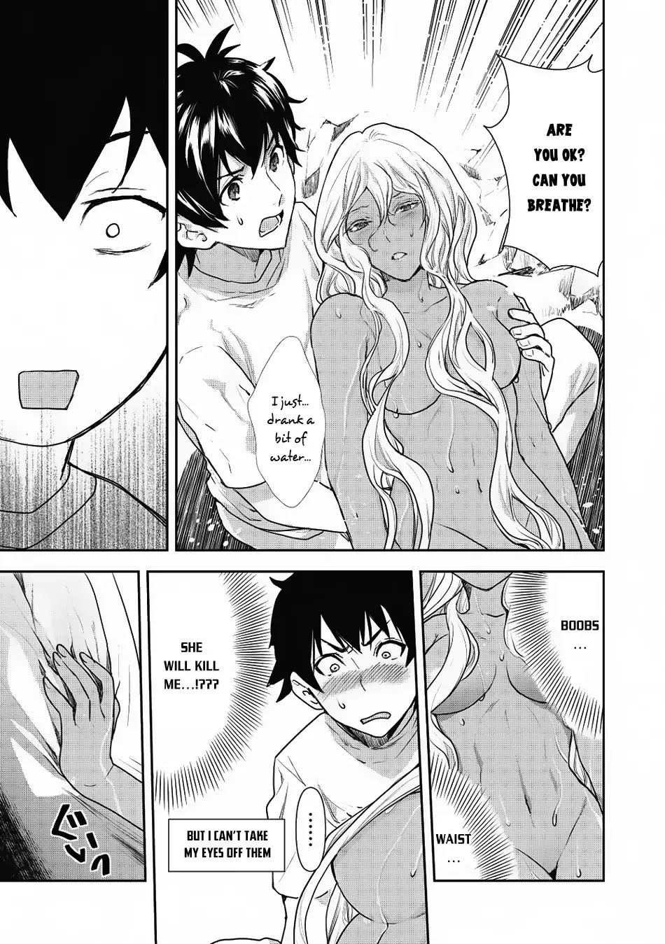 Isekai Ryouridou Chapter 3 - Page 16